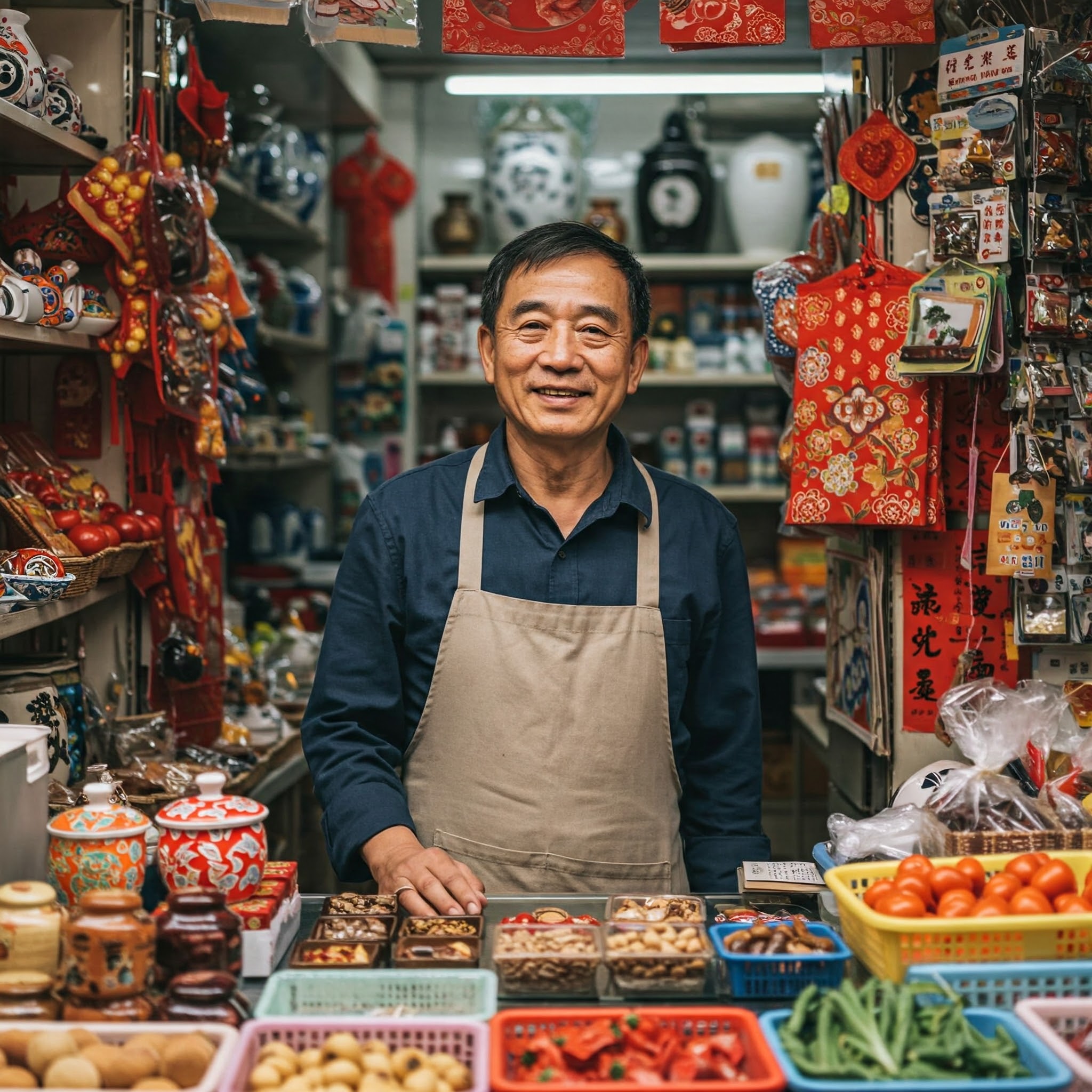 Shop Owner